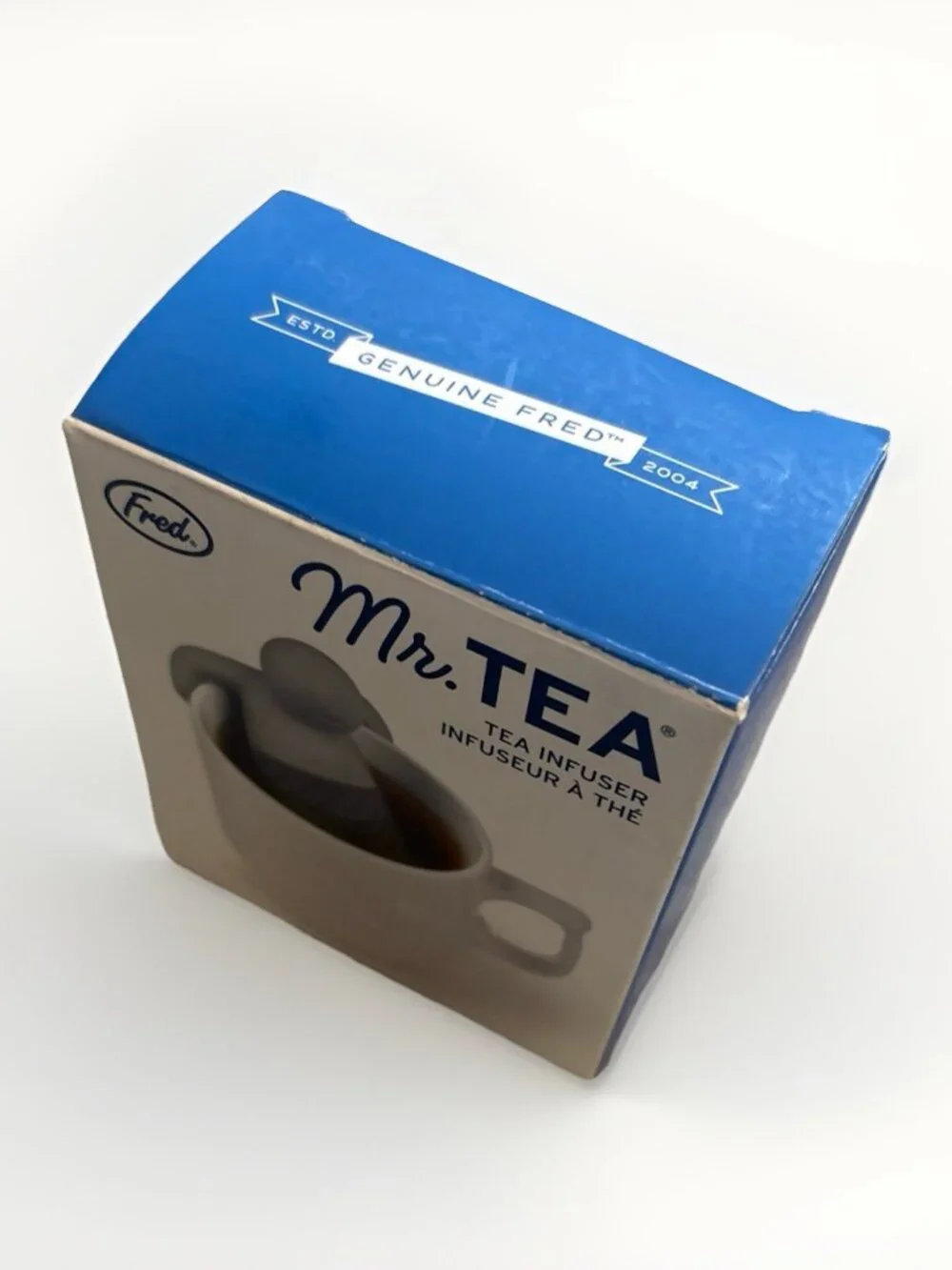 Fred Mr. Tea Silicone Infuser For Loose Leaf Herbal Tea By Genuine Fred New Gift